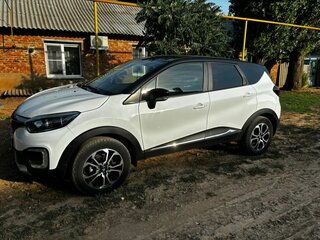 2016 Renault Kaptur I, белый, 1350000 рублей, вид 4