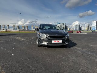 2019 Ford Fusion (North America) II Рестайлинг, серый, 1390000 рублей, вид 2