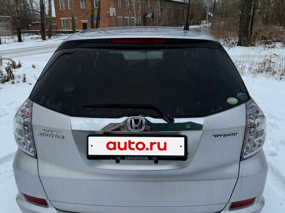 2012 Honda Fit Shuttle I, серый - вид 5