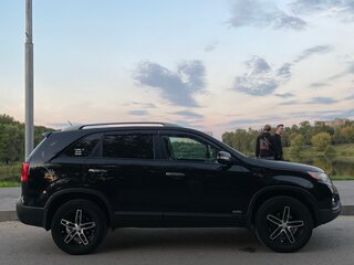 2012 Kia Sorento II, чёрный, 1800000 рублей, вид 4