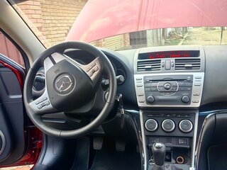 2008 Mazda 6 II (GH), красный, 2200000 рублей, вид 5