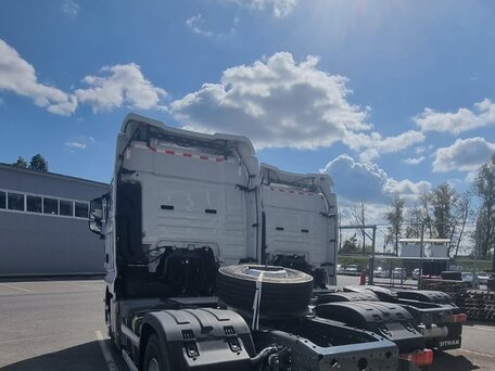2026 Sinotruk Sitrak C7H MAX, белый, 12626706 рублей, вид 5