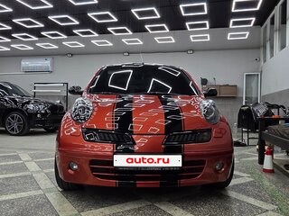2008 Nissan Micra III (K12), оранжевый, 930000 рублей, вид 3