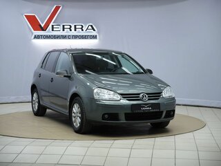 2007 Volkswagen Golf V, зелёный, 390000 рублей, вид 3