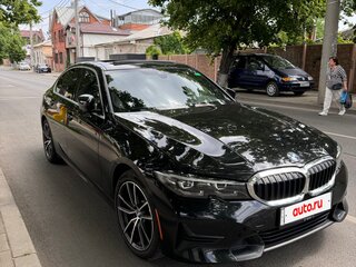 2019 BMW 3 серии 330i VII (G2x), чёрный, 3390000 рублей, вид 3