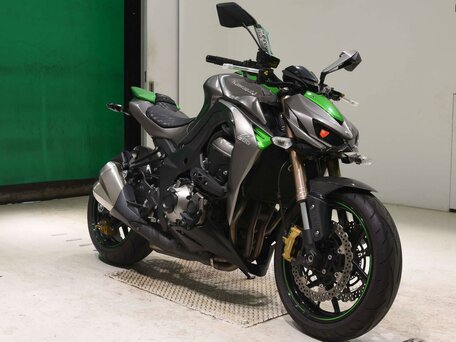 2014 Kawasaki Z 1000, серый, 999000 рублей, вид 3
