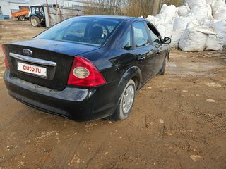 2008 Ford Focus II Рестайлинг, чёрный, 512000 рублей, вид 4