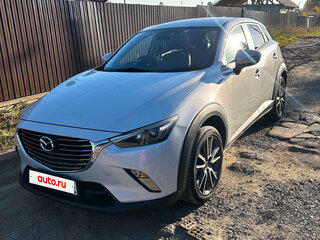2015 Mazda CX-3 I, белый, 1310000 рублей, вид 1
