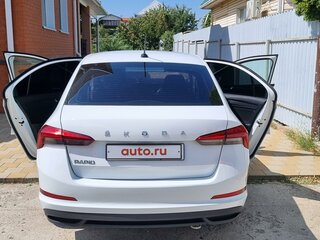 2020 Skoda Rapid II, белый, 1199000 рублей, вид 5