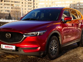 2019 Mazda CX-5 II, красный, 2459000 рублей, вид 1