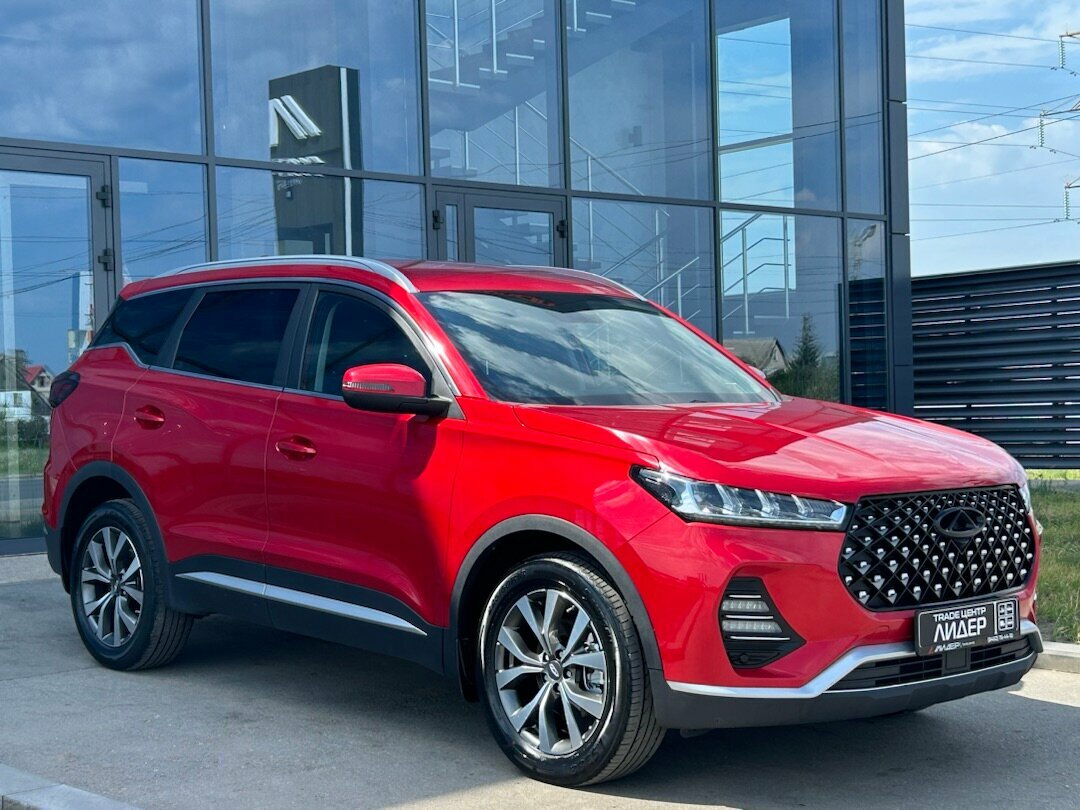 Открыть фотографии: Chery Tiggo 7 Pro I