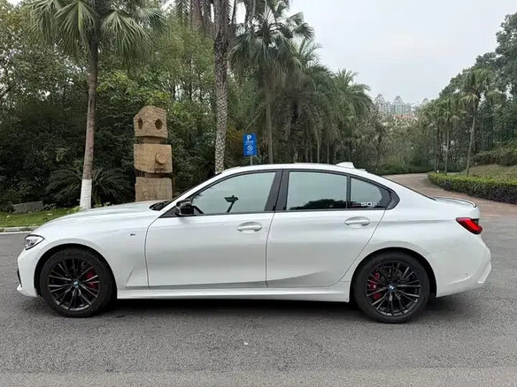 2022 BMW 3 серии 320Li VII (G2x), белый - вид 4