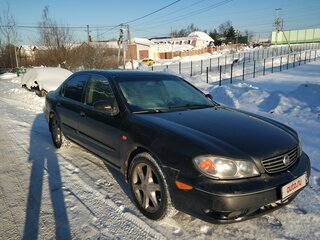 2005 Nissan Maxima V (A33), чёрный, 700000 рублей, вид 2