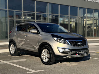 2013 Kia Sportage III, серебристый, 1260000 рублей, вид 4