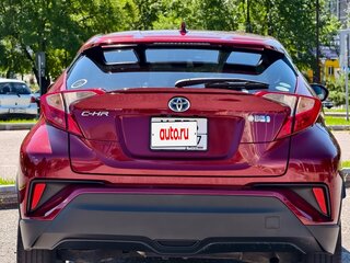 2017 Toyota C-HR I, пурпурный, 1850000 рублей, вид 5
