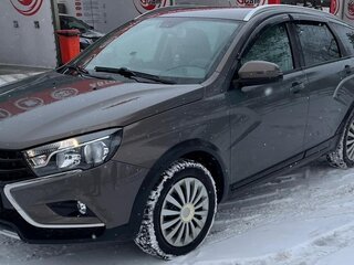 2022 Lada (ВАЗ) Vesta SW Cross I, серый, 1500000 рублей, вид 1