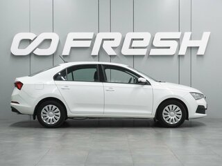 2021 Skoda Rapid II, белый, 1389000 рублей, вид 5