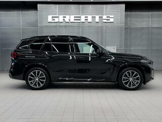 2026 BMW X5 M60i IV (G05/G18) Рестайлинг, чёрный, 64990000 рублей, вид 5