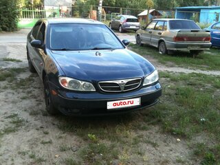 2002 Nissan Maxima V (A33), синий, 280000 рублей, вид 1