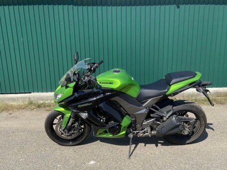 2012 Kawasaki Z 1000SX, зелёный, 900000 рублей, вид 2