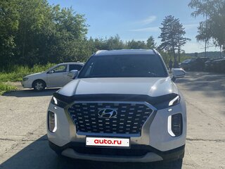 2020 Hyundai Palisade I, белый, 4500000 рублей, вид 3