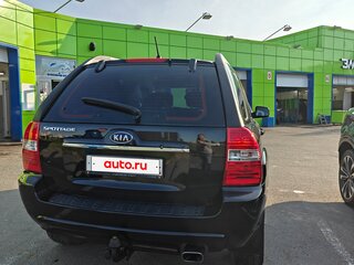 2007 Kia Sportage II, чёрный, 1200000 рублей, вид 5
