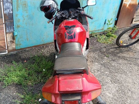 1998 Kawasaki ZZR 400, красный, 200000 рублей, вид 5