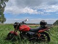 2013 Stels Flame 200, красный, 70000 рублей - вид 7