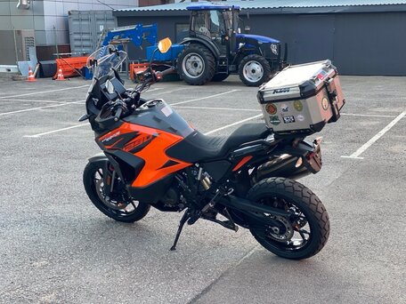 2022 KTM 1290 Super Adventure S, оранжевый, 1749000 рублей, вид 5