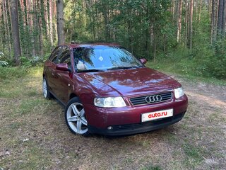 2001 Audi A3 I (8L) Рестайлинг, пурпурный, 300000 рублей, вид 2