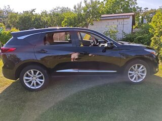 2020 Acura RDX III, чёрный, 2391685 рублей, вид 2