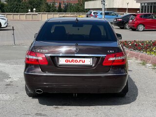 2009 Mercedes-Benz E-Класс 200 5G-Tronic IV (W212, S212, C207), коричневый, 1400000 рублей, вид 2