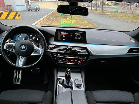 2018 BMW 5 серии 530i xDrive VII (G30/G31/G38), серый - вид 7