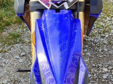 2018 Yamaha YZ250F, синий, 450000 рублей, вид 5