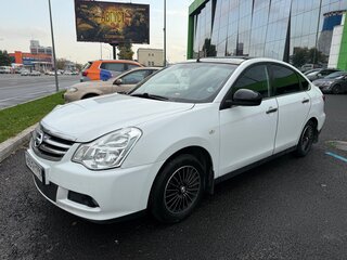 2015 Nissan Almera III (G15), белый, 800000 рублей, вид 1