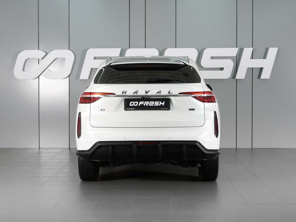2023 Haval F7 I Рестайлинг, белый, 2195000 рублей - вид 3