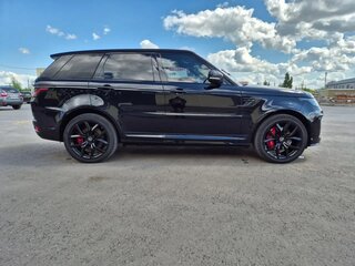 2020 Land Rover Range Rover Sport SVR II Рестайлинг, чёрный, 8500000 рублей, вид 4