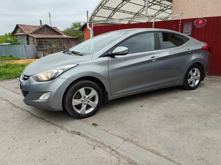 2012 Hyundai Elantra V (MD), серый, 970000 рублей, вид 1