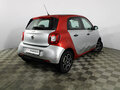2016 Smart Forfour II, серебристый - вид 3
