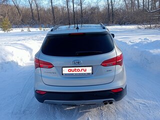 2012 Hyundai Santa Fe III, серебристый, 2200000 рублей, вид 5