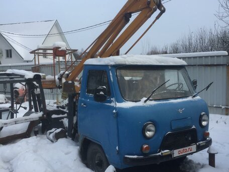 1996 УАЗ 3303, голубой, 1200000 рублей, вид 1