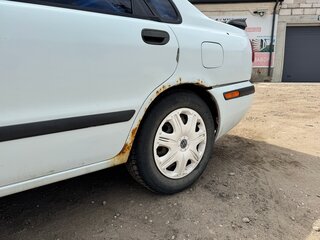1997 Volvo S40 I, белый, 240000 рублей, вид 2