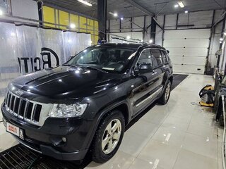 2012 Jeep Grand Cherokee IV (WK2), чёрный, 2350000 рублей, вид 3