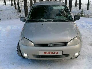 2007 Lada (ВАЗ) Kalina I, жёлтый, 300000 рублей, вид 1
