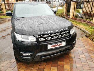 2015 Land Rover Range Rover Sport II, чёрный, 2600000 рублей, вид 1
