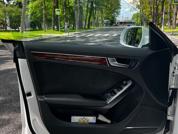 2009 Audi A5 I (8T), белый, 1150000 рублей - вид 14