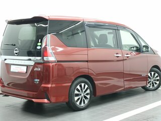 2018 Nissan Serena S-Hybrid V (C27), красный, 1860000 рублей, вид 2
