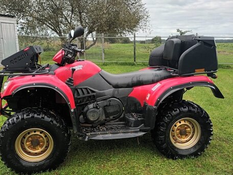2014 CFMoto CFORCE 500 Basic, красный, 460000 рублей, вид 4