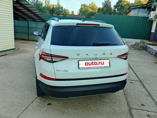 2022 Skoda Kodiaq I Рестайлинг, белый, 3900000 рублей, вид 4
