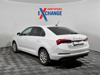 2020 Skoda Rapid II, белый, 1289000 рублей, вид 4